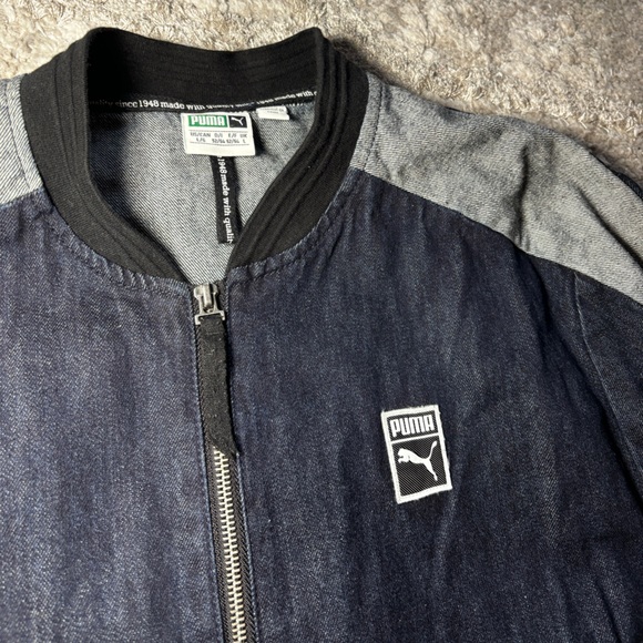Men’s puma Jean jacket size large - Picture 3 of 5